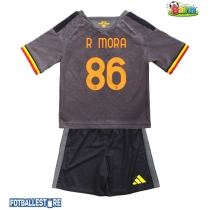 AS Roma Rodrigo Mora #86 Tredjedraktsett Barn 2026-27 Kortermet (+ Korte bukser)